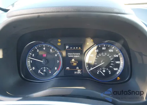 2022 Hyundai Kona Sel from USA, damaged, VIN KM8K62AB4NU881249